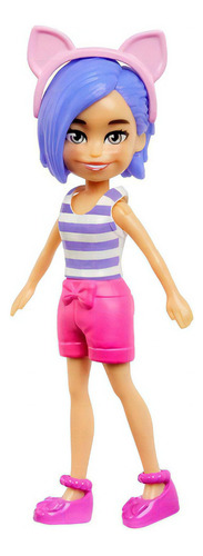 Armario Giratorio Polly Pocket Shani Panda - Mattel