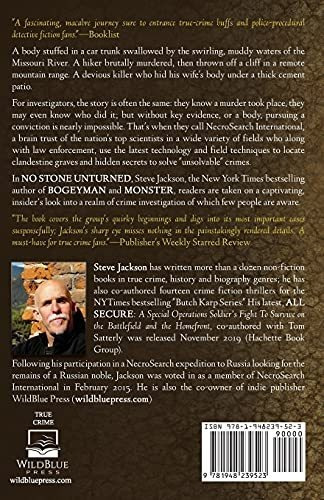 No Stone Unturned The True Story Of The Worlds Premier Fore, De Jackson, Steve. Editorial Wildblue Press, Tapa Blanda En Inglés, 2019