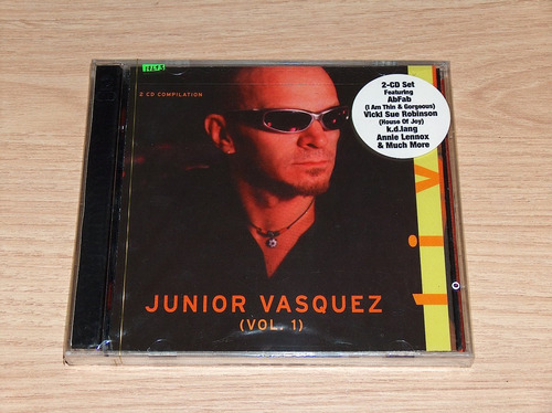 Junior Vasquez - Live Vol. 1 / 2 Cd's Sellado! P78