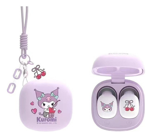 Audífonos Bluetooth Tws My Melody Kuromi Inalámbricos