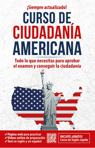 Libro: Ciudadanía Americana: Todo Lo Que Necesitas Para Apro