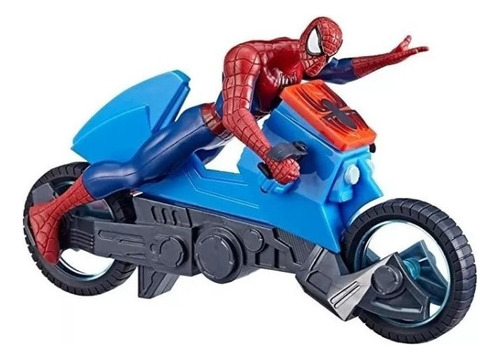 Marvel Spiderman Moto Arácnida 15 Cm