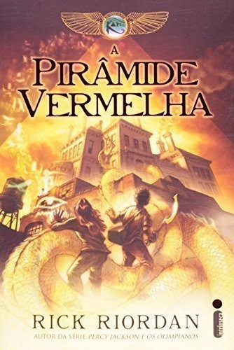 Pirâmide Vermelha - Vol. 1 - Rick Riordan