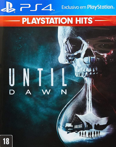 Jogo Until Dawn - Playstation Hits (novo) Ps4