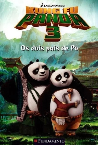 Kung Fu Panda - Os Dois Pais De Po - Vol.3