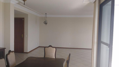 Imagem 4 de 19 de Amplo Apartamento No Centro Com Vista Mar. - Ap2390