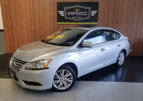 Imagem 8 de 14 de Nissan Sentra 2.0 Sl 16v Flex 4p Automático