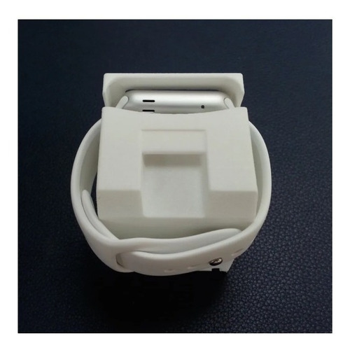 Imagem 3 de 6 de Suporte Apoio Dock Para Apple Watch Universal De Mesa - 3d