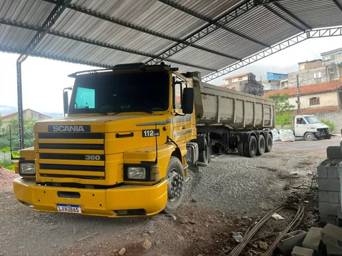 Scania 112conjunto Caçamba