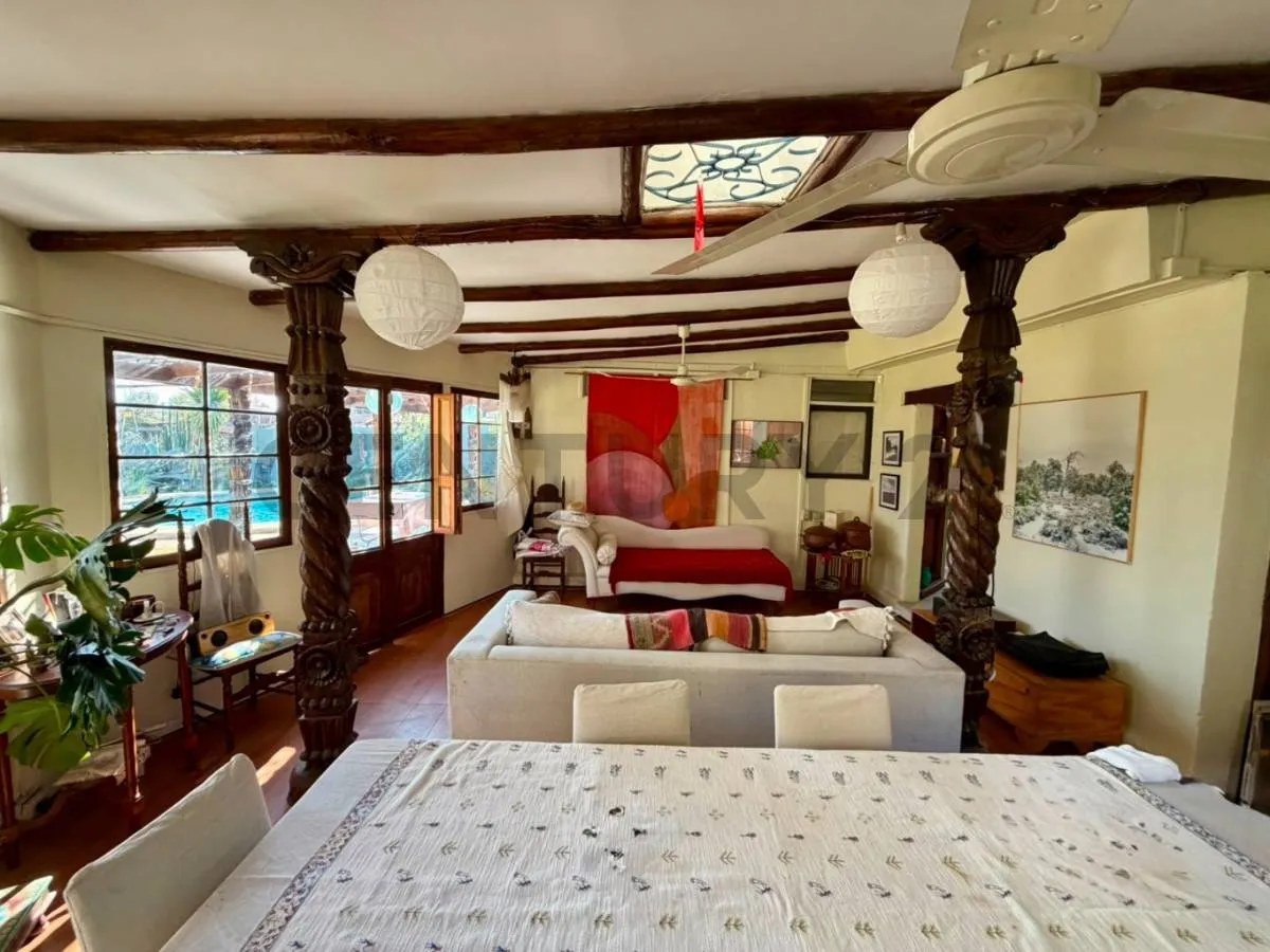 Imagen 4 de 30 de Venta Casa Remodelada Pueblito Lo Barnechea