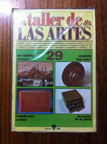 Fasciculo Antiguo Taller De Las Artes Nº 29 - Año 1980