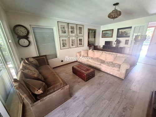 Casa Venta 4d 4b San Carlos De Apoquindo, Las Condes