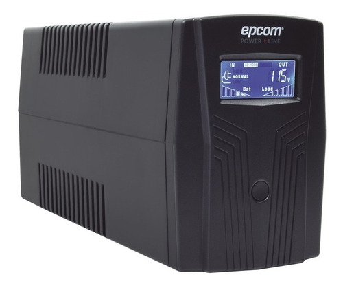Imagen 2 de 6 de Ups Epcom 600va/360w Entrada Y Salida 120 Vca Regulador