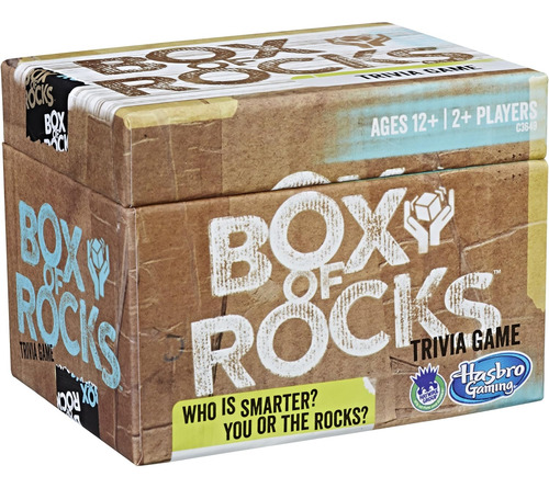 Hasbro Gaming Hasbro Games Box Of Rocks - Juego De Mesa Para