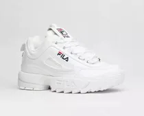 Comprar Tenis Fila Disruptor Ll Color Blancos Originales
