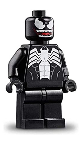 Minifigura De Spiderman De Lego Super Heroes Venom