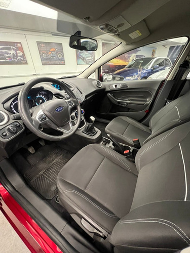 Imagen 9 de 14 de Ford Fiesta 1.6l Se 2017