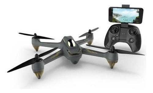 Drone Hubsan X4 H501M com câmera HD gray 1 bateria