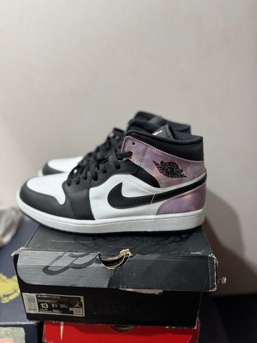 Zapatillas Jordan 1 Mid Zen Máster 13 Us (Usado)