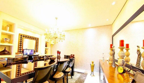 Imagem 9 de 30 de Apartamento Raízes 193m² Andar Alto Com 4 Dormitórios 3 Suítes 3 Vagas, Parque Renato Maia