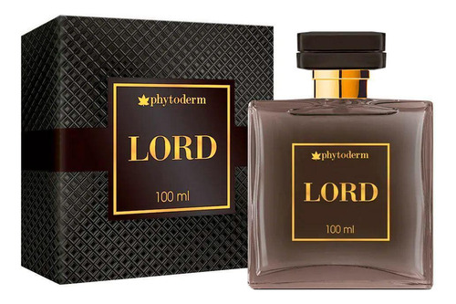 Lord Phytoderm Perfume Masculino - Deo Colônia - 100ml