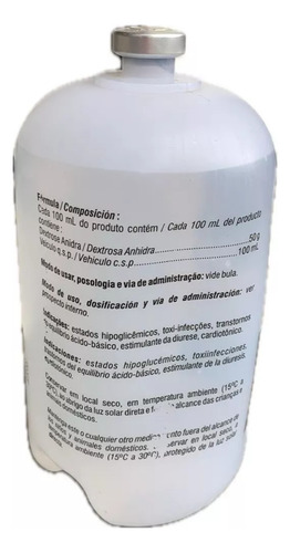 Glicocalbos 50 Dexatrose A 50% 500 Ml - Calbos