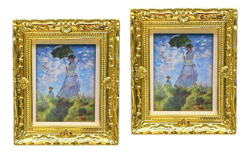 Porta-retratos Para Casa De Bonecas B