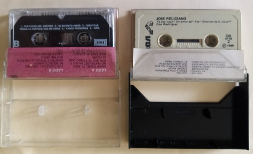 5 Cassette Sr. José Feliciano, Me Enamore Como Tu Quieras (Usado)