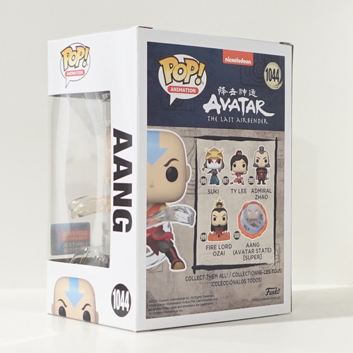Funko Pop! Avatar: The Last Airbender - Aang 1044 Exclusivo (Usado)