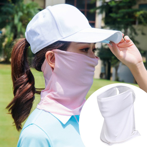 Ii Bandana De Golf Transpirable For La Cabeza, Polaina For