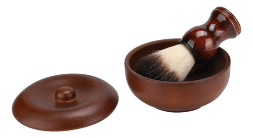 Ferramenta De Barbear Para Barba, Saboneteira Em Creme Mascu