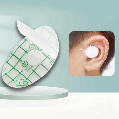 2 X 50x Portátil Impermeable Bebé Oreja Pegatinas Orejeras