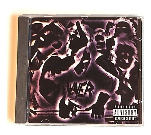 Slayer - Undisputed Attitude - Cd Importado