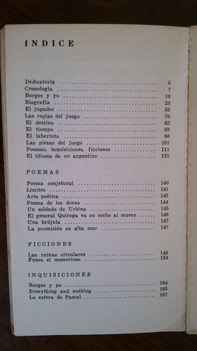 Genio Y Figura De Jorge Luis Borges - Alicia Jurado (Usado)