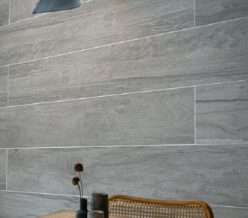 Porcellanto Alberdi Madison Grey 20x120 1ra Totos Ceramicos 