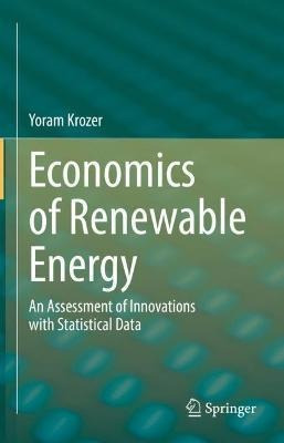 Libro Economics Of Renewable Energy : An Assessment Of In...