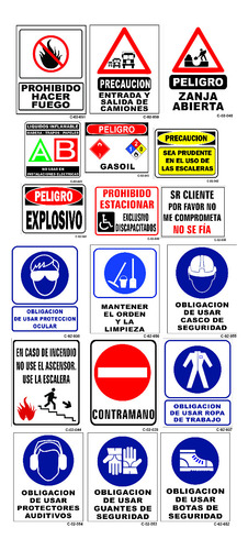 2 Carteles Chapa Diseño A Elección 40x50 Cm Señaletica