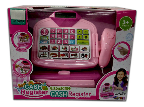 Caja Registradora Scanner Luz Sonido Ploppy.3 374089