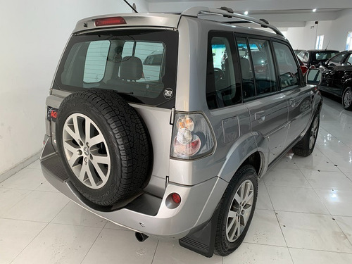 Imagem 7 de 16 de Mitsubishi Pajero Tr4 2.0 4x4 Único Dono 2014 Prata Flex