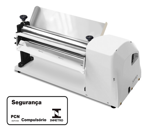 Cilindro Eletrico Massa Pizza Pão Mono Bivolt Pastel Saro