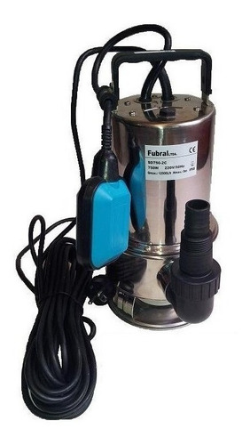 Bomba Sumergible 1 Hp Inoxidable Automática 2años Gtia Tyt