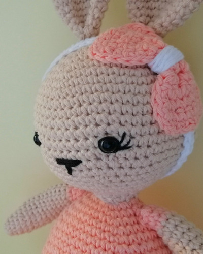 Coneja - Amigurumi / Crochet / Tejido / Muñeca