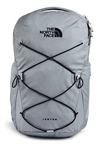 Mochila Jester The North Face Gris Y Negro 27 Litros