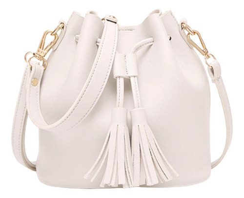 Bolso De Hombro Tipo Cubo Bolso Hobo Bolso Con Cordón De