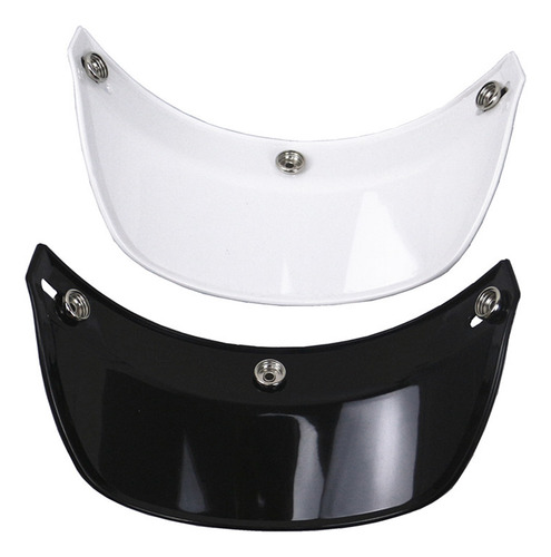 Visera Universal Con 3 Botones A Presión Para Casco De Bicic