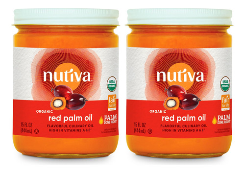 Nutiva Aceite Organico De Palma Roja Ecuatoriana De Comercio