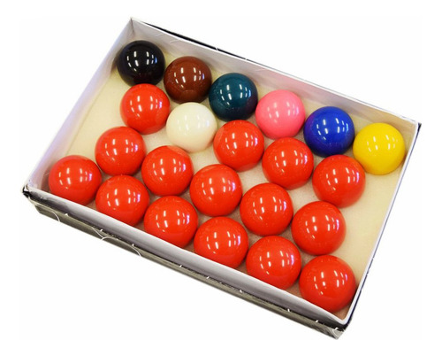 Billiard Depot Snooker Ball Set, 5.2cm , Complete 22 Ball Se