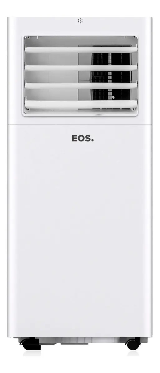 Ar-condicionado Portátil 10000 Btus Eos Slim Eap10f Cor Branco Voltagem da unidade externa