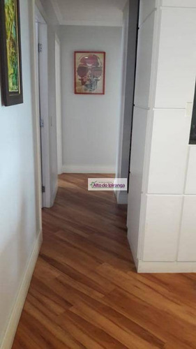 Apartamento Com 3 Dormitórios À Venda, 100 M² - Ipiranga - São Paulo/sp - Ap3759