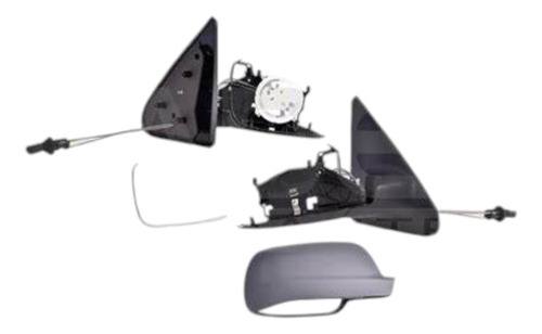 Espejo Volskwagen Pointer 2000 - 2009 Coupe 2p C/control Der